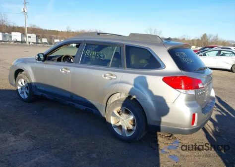 2014 Subaru Outback 2.5I Limited z USA, uszkodzony, nr VIN 4S4BRBLC5E3286980